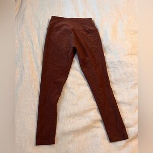 Beyond Yoga tan/brown High-Rise Leggings